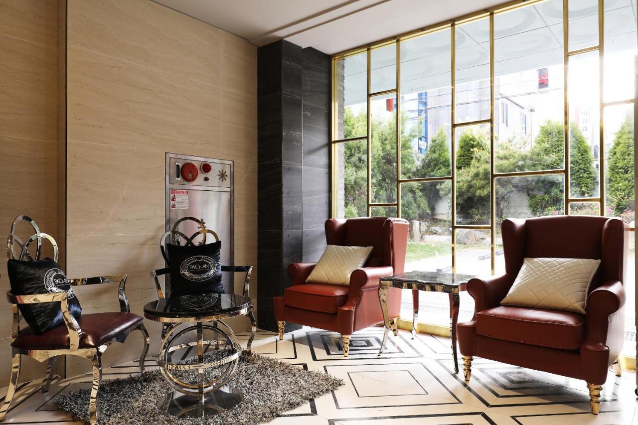 El Tower Hotel Gunsan Exterior photo